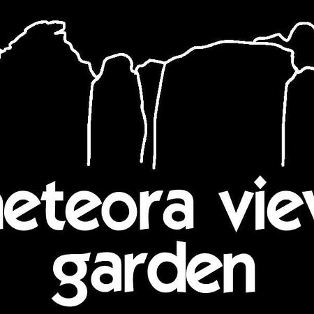 Apartament Meteora View Garden Kalambaka Zewnętrze zdjęcie