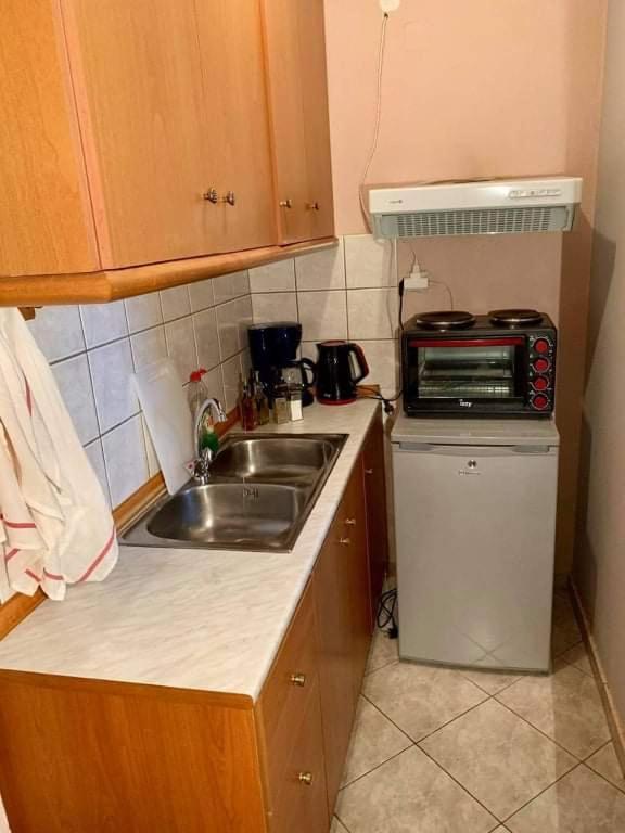 Apartament Meteora View Garden Kalambaka Zewnętrze zdjęcie