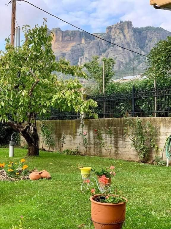 Apartament Meteora View Garden Kalambaka Zewnętrze zdjęcie