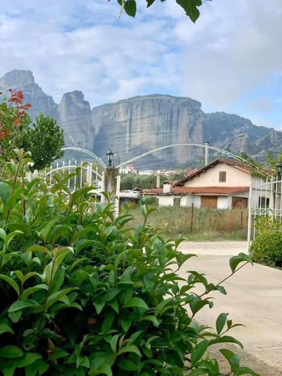 Apartament Meteora View Garden Kalambaka Zewnętrze zdjęcie