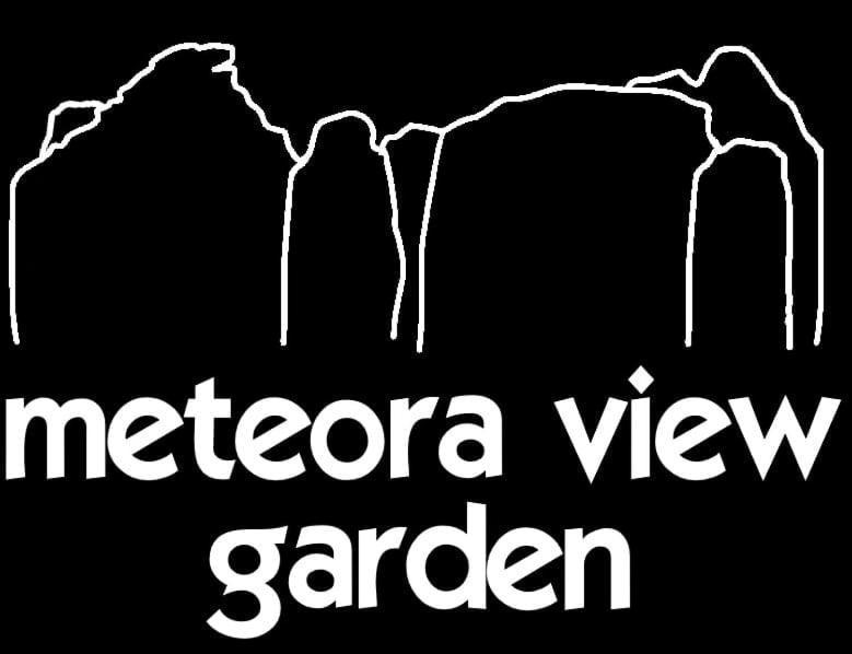 Apartament Meteora View Garden Kalambaka Zewnętrze zdjęcie